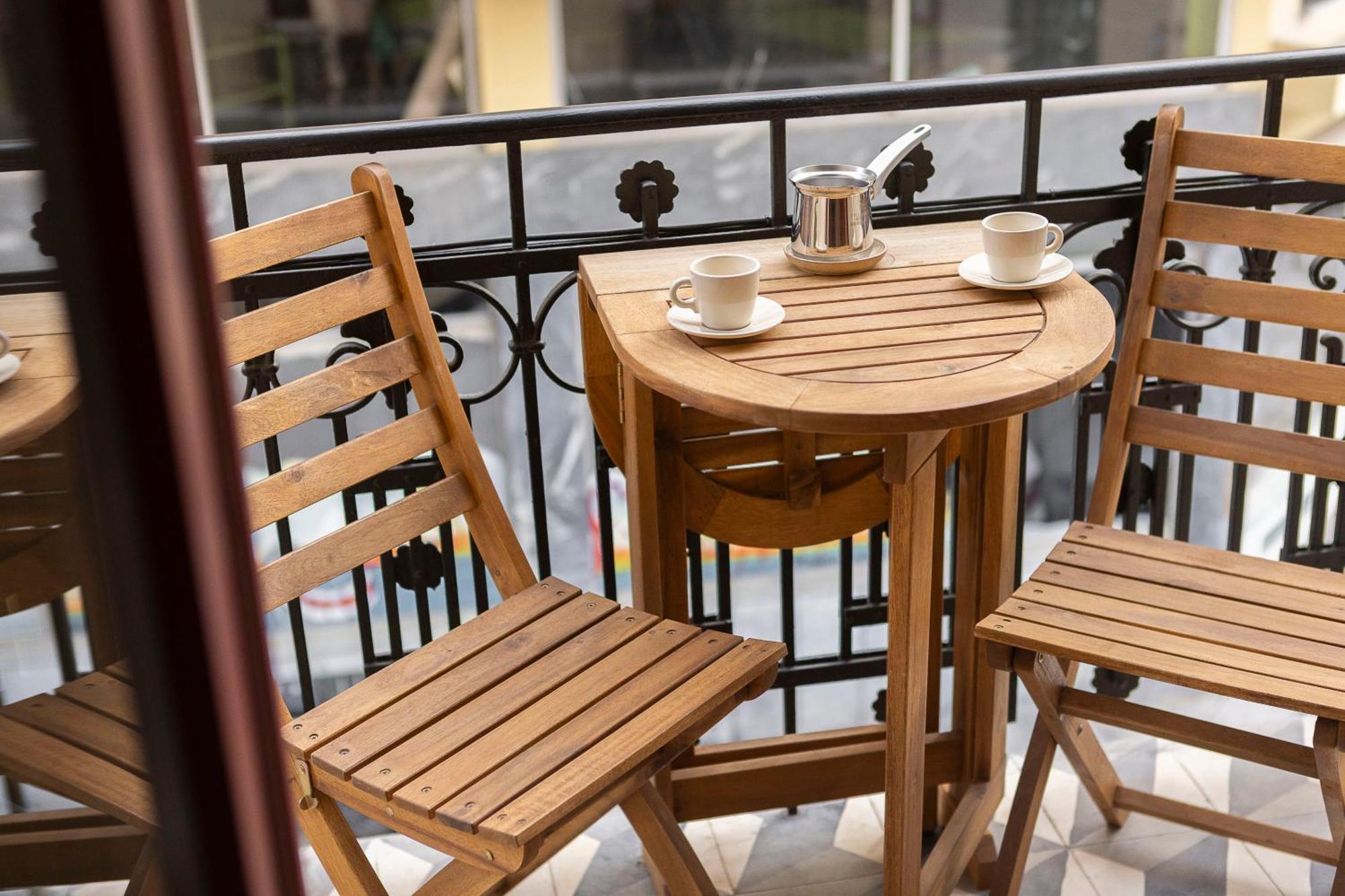 Gatto Perso Luxury Studio Apartments Солун Екстериор снимка